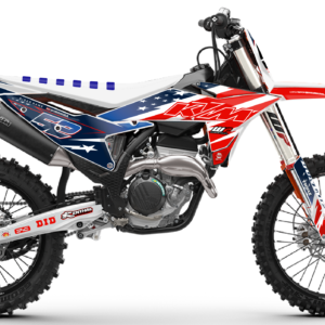 kit déco 50 65 85 125 150 250 300 350 450 sx sxf ktm 2025 2026 2027 motocross ng america series mx decals graphics stickers autocollant adhesifs visuel