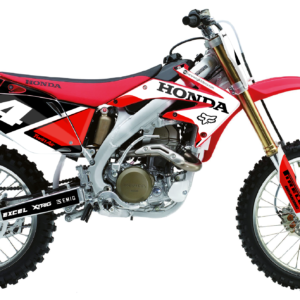kit déco honda 250 crf 2004 2005 2006 2007 2008 2009 motocross ng mercure séries mx decals stickers graphics autocollant adhesifs visuel