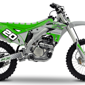 kit déco kawasaki 250 kxf 2013 2014 2015 2016 motcross ng volt series mx decals stickers graphics autocollant adhesifs visuel