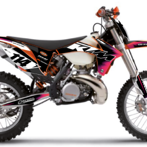 kit déco ktm 125 250 300 350 450 500 exc excf tpi xcw 2012 2013 enduro ng flash decals stickers graphics autocollant adhesifs visuel