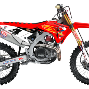 kit déco 250 450 crf 2025 2026 2027 honda motocross ng woody old series mx decals graphics stickers autocollant adhesifs visuel