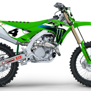 kit déco 450 250 kx kxf 2024 2025 2026 2027 kawasaki motocross ng factory 2026 sexton mx decals stickers graphics autocollant adhesifs visuel