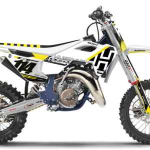 kit déco 65 tc 2024 2025 2026 2027 husqvarna motocross ng artica series mx decals stickers graphics autocollan adhesifs visuel