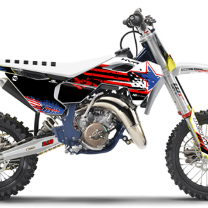 kit déco 65 tc 2024 2025 2026 2027 husqvarna motocross ng usa series mx decals stickers graphics autocollan adhesifs visuel