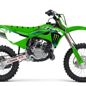 kit déco 85 kx 2022 2023 2024 2025 kawasaki ng factory 2025 motocross decals mx graphics stickers autocollant adhesifs visuel