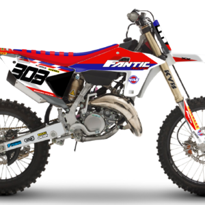 kit déco fantic 125 250 xx 2025 2026 2027 ng motocross factory team racing mxgp 2026 mx decals stickers graphics autocollant adhesifs visuel
