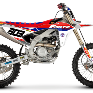 kit déco fantic 450 xxf 2023 2024 motocross ng factory team réplica series mxgp 2026 motocross mx decals stickers graphics autocollant adhesifs viusel