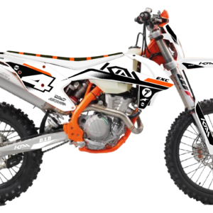 kit déco ktm 125 250 300 350 450 500 exc excf tpi xcw 2017 2018 2019 enduro ng vibes 2 series decals stickers graphics autocollant adhesifs visuel