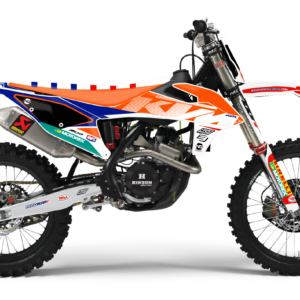 kit déco ktm 125 250 350 450 sx sxf 2019 2020 2021 2022 ng motocross patriot séries mx decals stickers graphics autocollant adhesifs visuel