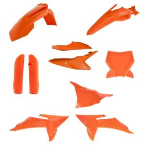 kit plastique ktm 85 sx 2025 2026 2027 acerbis complet orange