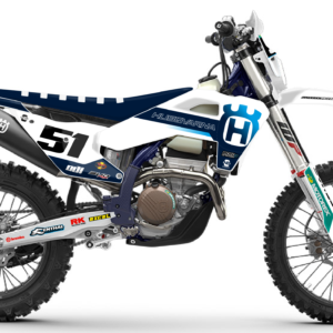 kit déco 125 250 300 350 450 501 te fe husqvarna 2026 2027 enduro ng mt81 team 2026 decals stickers graphics autocollant adhesifs visuel