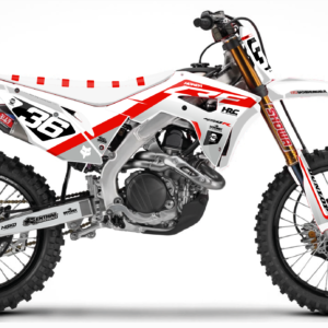 kit déco 250 450 crf honda 2017 2018 2019 2020 2021 motocross ng daytona series mx decals stickers graphics autocollant adhesifs visuel
