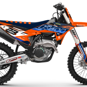 kit déco 50 65 85 125 150 250 300 350 450 sx sxf ktm 2025 2026 2027 motocross ng bax series mx decals graphics stickers autocollant adhesifs visuel