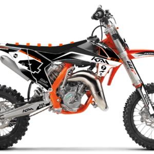 kit déco ktm 65 sx 2016 2017 2018 2019 2020 2021 2022 2023 motocross ng vibes series mx decals stickers graphics autocollant adhesifs visuel