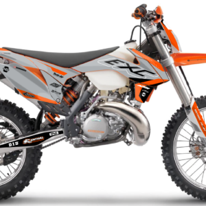 kit déco ng ktm exc excf tpi xcw 125 250 300 350 450 500 2014 2015 2016 enduro bionic series decals stickers graphics autocollant adhesifs visuel