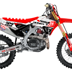 kit déco 250 450 crf 2025 2026 2027 honda motocross ng cebra series mx decals graphics stickers autocollant adhesifs visuel