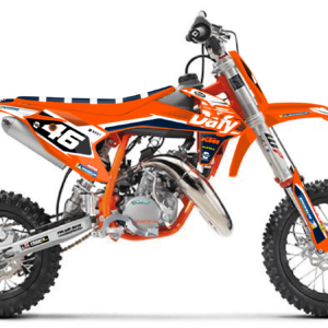 kit déco 50 sx 2016 2017 2018 2019 2020 2021 2022 2023 ktm ng motocross team dafy 2023 decals stickers mx graphics autocollant visuel