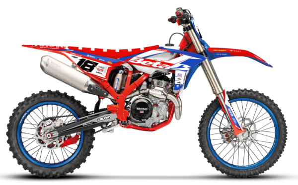 2027 Racing Sticker Kit déco NG Beta 250 350 RX 2026 -> 2027 / 300 RX 2025 -> 2027 / 450 RX ...