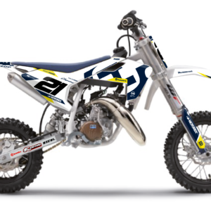 kit déco husqvarna 50 tc 2017 2018 2019 2020 2021 2022 2023 ng motocross oem origine originality 2026 mx decals stickers graphics autocollant adhesifs visuel