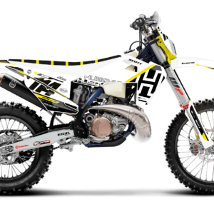 kit déco husqvarna te fe 125 250 300 350 450 501 2020 2021 2022 2023 ng enduro artica séries decals stickers graphics autocollant adhesifs visuel