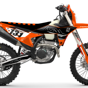 kit déco ktm 125 250 300 350 450 500 exc excf tpi xcw 2026 2027 enduro ng strat series decals stickers graphics autocollant adhesifs visuel