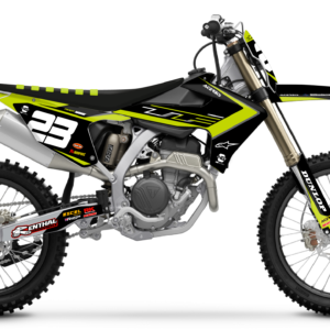kit déco triumph tf 250 450 x 2024 2025 2026 2027 motocross ng mx camden series decals graphics stickers autocollant adhesifs visuel