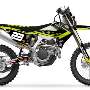 kit déco triumph tfe 250 450 e 2025 2026 2027 2028 enduro ng mx camden series decals graphics stickers autocollant adhesifs visuel
