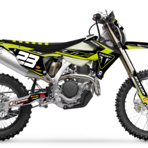 kit déco triumph tfe 250 450 e 2025 2026 2027 enduro ng mx camden series decals graphics stickers autocollant adhesifs visuel