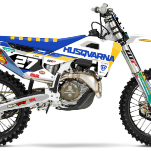 kit déco 125 150 250 300 350 450 TC fc 2025 2026 2027 husqvarna ng oem origine originality 2027 motocross graphics mx decals autocollant adhesifs visuel