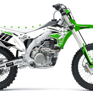 kit déco 450 kxf 2016 2017 2018 kawasaki motocross ng col series mx decals stickers graphics autocollant adhesifs visuel