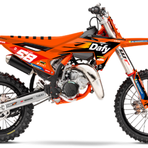 kit déco 85 sx 2025 2026 2027 ktm motocross team dafy enduro 2026 ng decals stickers mx graphcis autocollant adhesifs visuel