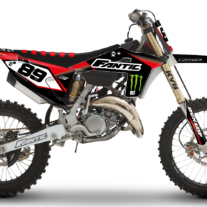 kit déco fantic 125 250 xx 2025 2026 2027 ng motocross drag séries mx decals stickers graphics autocollant adhesifs visuel