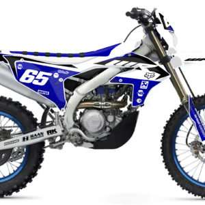 kit déco yamaha 250 450 wrf 2024 2025 2026 2027 enduro ng marble séries 2 decals stickers graphics autocollant adhesifs visuel