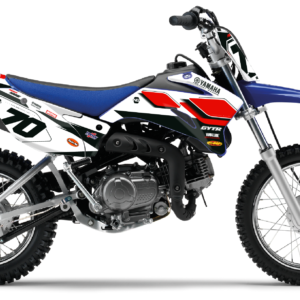 kit déco 110 ttr yamaha motocross pit bike ng 70 th anniversaire mx decals stickers graphics autocollant adhesifs visuel