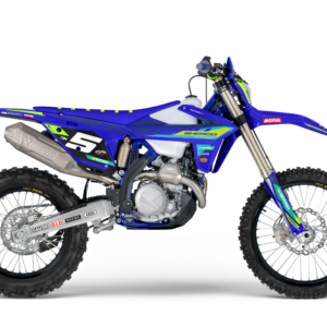 kit déco 125 250 300 450 se sef 2025 2026 2027 sherco ng oem origine originality 2027 enduro graphics decals stickers adhesifs autocollant visuel