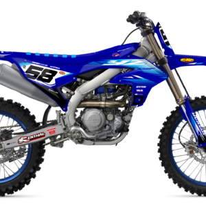 kit déco 250 450 yzf 2026 2027 yamaha motocross ng origine oem originality 2027 mx decals stickers graphics autocollant adhesifs visuel