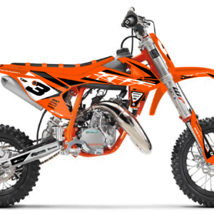 kit déco 50 sx 2016 2017 2018 2019 2020 2021 2022 2023 ktm ng motocross ride séries decals stickers mx graphics autocollant visuel