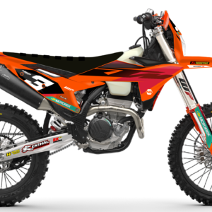 kit déco ktm 125 250 300 350 450 500 exc excf tpi xcw 2026 2027 2028 enduro ng origine orinality 2027 oem decals stickers graphics autocollant adhesifs visuel