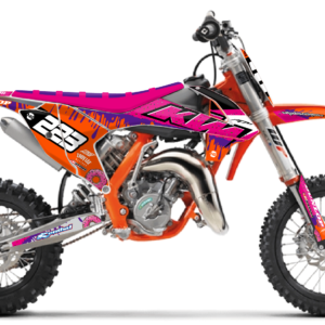 kit déco ktm 65 sx 2016 2017 2018 2019 2020 2021 2022 2023 motocross ng donuts séries mx decals stickers graphics autocollant adhesifs viusel