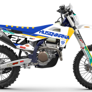 kit déco 125 250 300 350 450 501 te fe husqvarna 2026 2027 2028 enduro ng origine originality oem 2027 decals stickers graphics autocollant adhesifs visuel