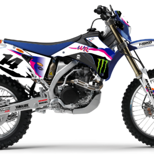kit déco 250 450 wrf 2007 2008 2009 2010 2011 2012 2013 yamaha enduro ng 50 th anniversaire decals stickers graphics autocollant adhesifs visuel