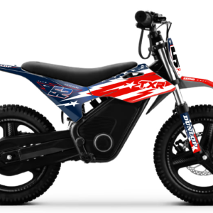 kit déco sedna txr 250 500 ng américe usa séries motocross graphics mx decals autocollant adhesifs visuel