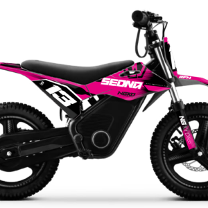 kit déco sedna txr 250 500 ng pink séries rose motocross graphics mx decals autocollant adhesifs visuel
