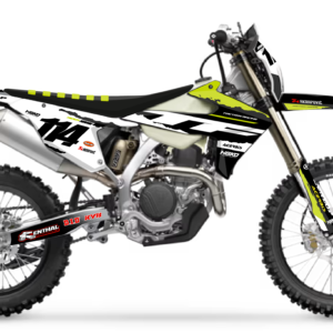 kit déco triumph tfe 250 450 e 2025 2026 2027 2028 enduro ng mx bridge séries decals graphics stickers autocollant adhesifs visuel