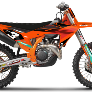 kit déco 125 250 350 450 sx sxf 2023 2024 ktm motocross ng decals oem origine originality 2027 mx stickers graphics autocollant adhesifs visuel