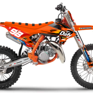 kit déco 85 sx ktm 2018 2019 2020 2021 2022 2023 2024 ng motocross dafy enduro team 2026 mx decals stickers graphics autocollant adhesifs visuel