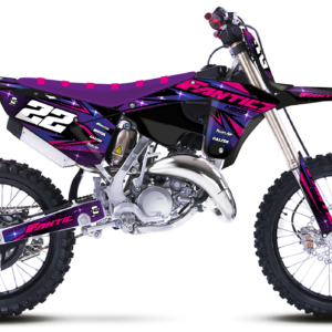 kit déco fantic 125 250 xx 2021 2022 motocross ng space séries mx decals stickers graphcis autocollant adhesifs visuel