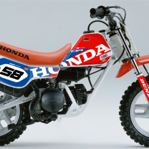 kit déco honda 50 qr motocross ng factory hrc mxgp 2026 mx decals stickers graphics autocollant adhesifs visuel