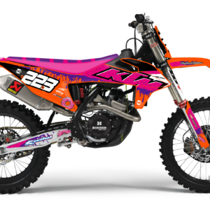 kit déco ktm 125 250 350 450 sx sxf 2019 2020 2021 2022 ng motocross donuts series mx decals stickers graphics autocollant adhesifs visuel