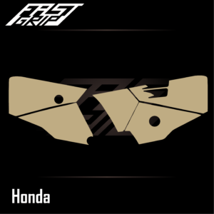 grip protections plaque latérale honda 250 450 crf 2027 2028 fast full grip motocross